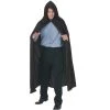 Rubie's Rubies Black Hooded Velvet Cape Costume Accessory for Adults -Adult Halloween Costumes Shop GUEST d4390568 1e36 4bbe 934e 30b48b7c5ca5