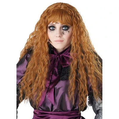 California Costumes Creepy Doll Wig (Strawberry Blonde) 5 California Costumes Creepy Doll Wig (Strawberry Blonde) - Image 3