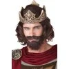California Costumes Medieval King Costume Wig (Brown) -Adult Halloween Costumes Shop GUEST d4a6c1cf ce90 4afb 836a 92703554c921