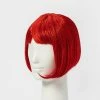 Hyde & EEK! Boutique Adult Red Shimmer Bob Halloween Costume Wig - Hyde & EEK! Boutique™ -Adult Halloween Costumes Shop GUEST d52c0006 6c24 4564 83c5 4886494be774
