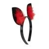 Northlight 8" Mouse ears Halloween Headband Costume Accessory