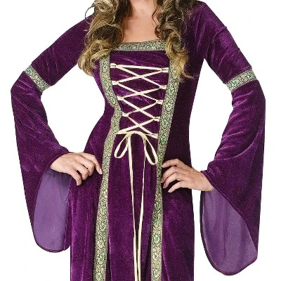 Fun World Women's Renaissance Lady Costume 3 Fun World Women's Renaissance Lady Costume