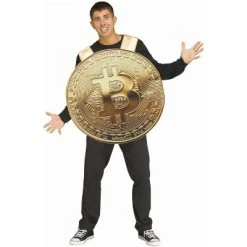 Fun World Bitcoin Men's Costume