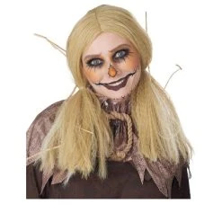 California Costumes Crimped Scarecrow Adult Wig