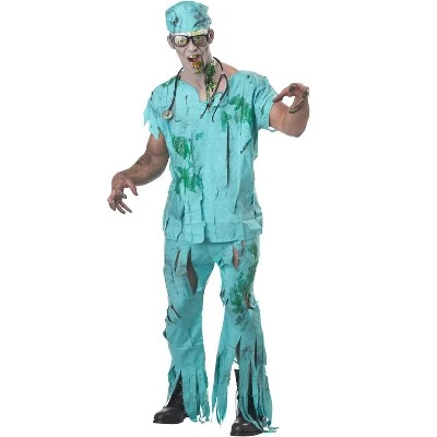 California Costumes Doctor Scrubs Men's Costume 3 California Costumes Doctor Scrubs Men's Costume
