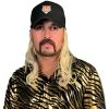 Seeing Red Inc. Seeing Red Tiger Trainer Hat w/ Attached Mullet Adult Men's Costume Accessory One Size 1 Seeing Red Inc. Seeing Red Tiger Trainer Hat w/ Attached Mullet Adult Men's Costume Accessory One Size -Adult Halloween Costumes Shop GUEST d73a7c32 c823 4870 8560 067eb3a33b80