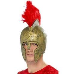 Smiffy's Smiffy Perseus Gladiator Adult Helmet Accessory