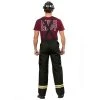 HalloweenCostumes.com Fire Captain Costume for Men