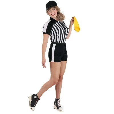 HalloweenCostumes.com Racy Referee Costume for Women 3 HalloweenCostumes.com Racy Referee Costume for Women