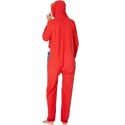 INTIMO DC Comics Wonder Woman Ready One Piece Costume Pajama Union Suit 5 INTIMO DC Comics Wonder Woman Ready One Piece Costume Pajama Union Suit - Image 3