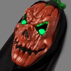 Hyde & EEK! Boutique Adult Light Up Haunted Pumpkin Halloween Costume Mask - Hyde & EEK! Boutique™