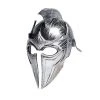 Underwraps Costumes Underwraps Gladiator Point Helmet Silver Adult Costume One Size Fits Most