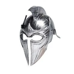 Underwraps Costumes Underwraps Gladiator Point Helmet Silver Adult Costume One Size Fits Most