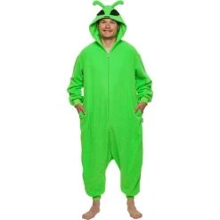 FUNZIEZ! - Alien Men's Novelty Union Suit -Adult Halloween Costumes Shop GUEST d95cffe5 f22a 4090 a797 595180455516
