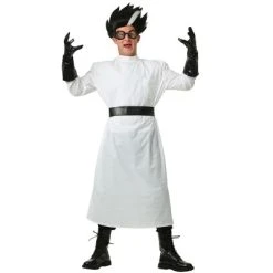 HalloweenCostumes.com Mens Men's Deluxe Mad Scientist Costume