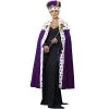 California Costumes Royal Cape & Crown Adult Costume Kit (Purple) -Adult Halloween Costumes Shop GUEST d9c20965 42e7 4a20 9a1c 13152ba23a02