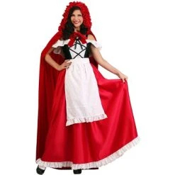 HalloweenCostumes.com Deluxe Red Riding Hood Women's Costume -Adult Halloween Costumes Shop GUEST da14a23a d796 4ac0 a3f6 0e3b9ab28200