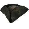 HalloweenCostumes.com Men Men's Caribbean Pirate Hat, Black/Brown -Adult Halloween Costumes Shop GUEST da38fefb 8a42 4c6a 9c31 b23d37291ac6