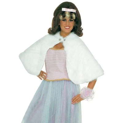 Forum Novelties Women's Faux Fur Stole 4 Forum Novelties Women's Faux Fur Stole - Image 2