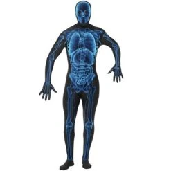 Smiffy's Smiffy X-Ray Second Skin Men's Costume
