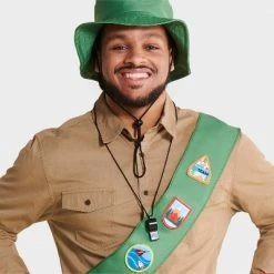 Hyde & EEK! Boutique Adult Wilderness Scout Halloween Costume Accessory Kit - Hyde & EEK! Boutique™ 5 Hyde & EEK! Boutique Adult Wilderness Scout Halloween Costume Accessory Kit - Hyde & EEK! Boutique™ -Adult Halloween Costumes Shop GUEST daeeab02 76d7 4492 be0b 8ebe5d5a2365