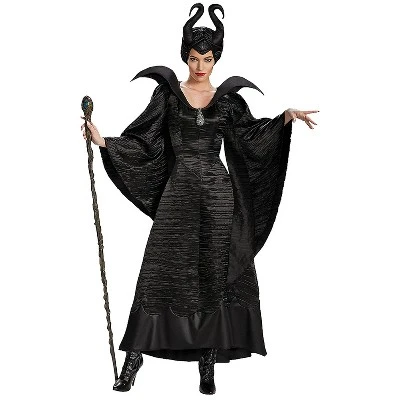 Disguise Womens Maleficent Christening Gown Deluxe 4 Disguise Womens Maleficent Christening Gown Deluxe - Image 2