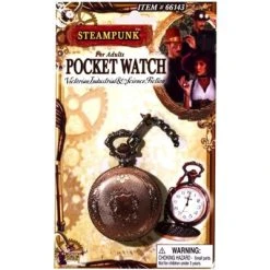 Forum Novelties Steampunk Pocket Watch -Adult Halloween Costumes Shop GUEST db0ab0bb 2998 4c6a 808d f2a32f7afc36