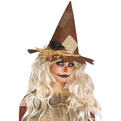 Fun World Adult Scary Scarecrow Hat 3 Fun World Adult Scary Scarecrow Hat