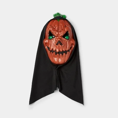 Hyde & EEK! Boutique Adult Light Up Haunted Pumpkin Halloween Costume Mask - Hyde & EEK! Boutique™ 5 Hyde & EEK! Boutique Adult Light Up Haunted Pumpkin Halloween Costume Mask - Hyde & EEK! Boutique™ - Image 3