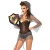 Leg Avenue Warrior Bustier, Medium -Adult Halloween Costumes Shop GUEST dbb3190d e0df 4dd7 b7b8 e73be4f040eb
