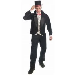 Dress Up America Magician Tuxedo Costume for Adults - Black 9 Dress Up America Magician Tuxedo Costume for Adults - Black -Adult Halloween Costumes Shop GUEST dc38fa4e 8b52 4402 bbce ba7b8020b8fa 2