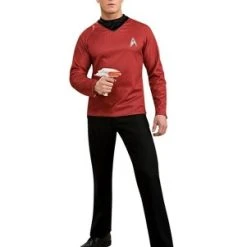 Rubie's Rubies Star Trek Mens Deluxe Scotty Costume Top Small