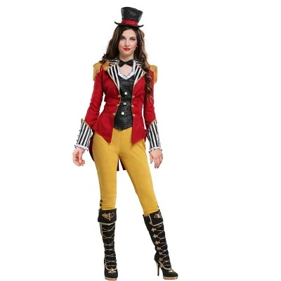HalloweenCostumes.com Ravishing Ringmaster Costume for Women 7 HalloweenCostumes.com Ravishing Ringmaster Costume for Women - Image 5
