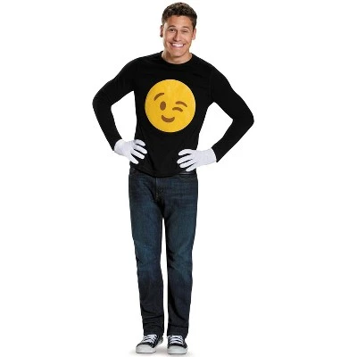 Disguise Wink Emoticon Costume Kit 3 Disguise Wink Emoticon Costume Kit