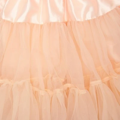 Sparkle and Bash Petticoat Under Skirt Fluff for Women, Tutu for Ballet Dance, Adjustable Elastic Waist Size 22-36 in, Rainbow 8 Sparkle and Bash Petticoat Under Skirt Fluff for Women, Tutu for Ballet Dance, Adjustable Elastic Waist Size 22-36 in, Rainbow - Image 6