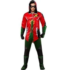 Rubie's Rubies Gotham Knights: Robin Men's Deluxe Costume -Adult Halloween Costumes Shop GUEST dea7e229 bf6d 4b2e bffe 971d151430c8 1
