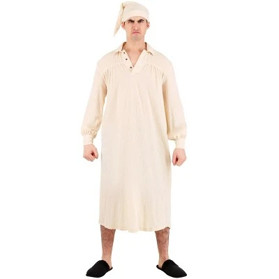 HalloweenCostumes.com Humbug Nightgown Men's Costume 7 HalloweenCostumes.com Humbug Nightgown Men's Costume - Image 5
