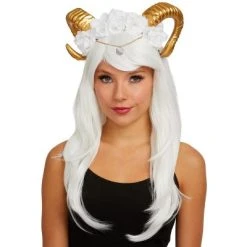 Dreamgirl Gilded Rams Horns Headpiece 5 Dreamgirl Gilded Rams Horns Headpiece -Adult Halloween Costumes Shop GUEST ded2355a e88e 4c5e a3d3 82f97fda8a8b 1