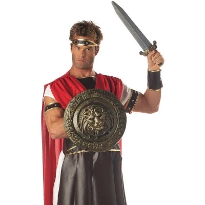 California Costumes Gladiator Combat Shield and Sword 3 California Costumes Gladiator Combat Shield and Sword