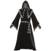 Halloween Express Underwraps Mens Crypt Keeper Costume - One Size Fits Most - Black