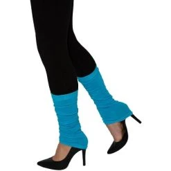Forum Novelties Leg Warmers (Neon Blue)
