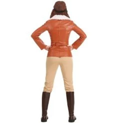 HalloweenCostumes.com Deluxe Amelia Earhart Costume for Women