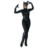 Rubie's Womens Catwoman™ Costume - One Size Fits Most - Black -Adult Halloween Costumes Shop GUEST e103bee7 f291 4f2d 90bd 2e082a981939