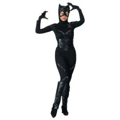 Rubie's Womens Catwoman™ Costume - One Size Fits Most - Black
