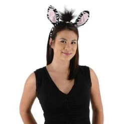 Elope Zebra Adult Costume Accessory Kit