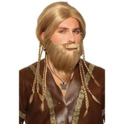 Forum Novelties Viking Moustache & Beard Set