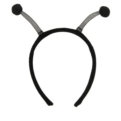 HalloweenCostumes.com Women Women's Black Bug Antennae, Black 3 HalloweenCostumes.com Women Women's Black Bug Antennae, Black