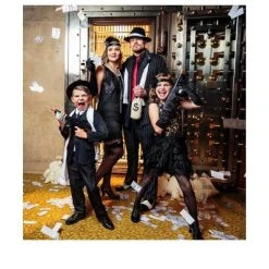 HalloweenCostumes.com Women's Black Fringe 1920's Flapper Costume -Adult Halloween Costumes Shop GUEST e23b3617 abeb 48d2 9a26 396893b58325