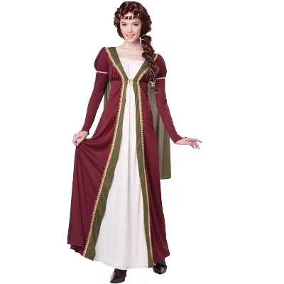 California Costumes Medieval Maiden Adult Costume 4 California Costumes Medieval Maiden Adult Costume - Image 2