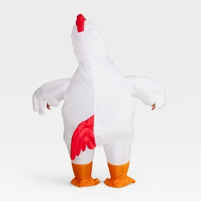 Hyde & EEK! Boutique Adult Inflatable Chicken Halloween Costume One Size - Hyde & EEK! Boutique™ 3 Hyde & EEK! Boutique Adult Inflatable Chicken Halloween Costume One Size - Hyde & EEK! Boutique™